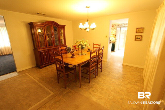 33811 Lost River Road Seminole, AL 36574 - Photo 2 of 24 Dining Room