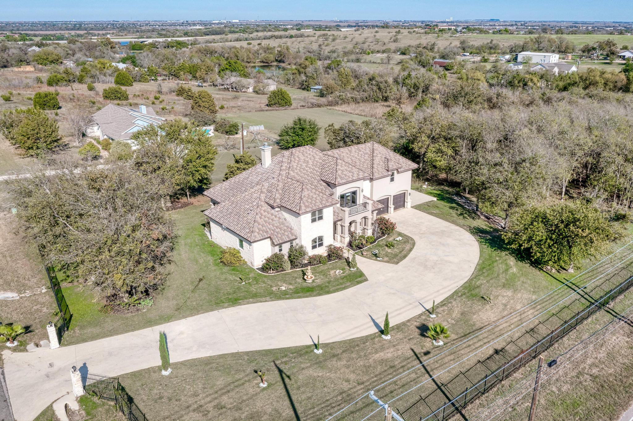 104 Spring Valley Street Hutto, TX 78634 - Photo 3 of 40 View from above of property