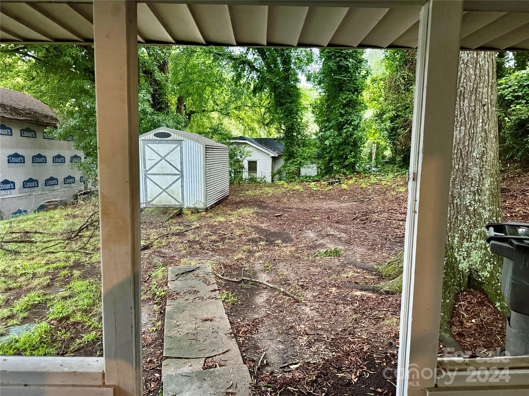 310 Pineview Street Kannapolis, NC 28083 - Photo 13 of 13 a view of a yard with porch and outdoor space