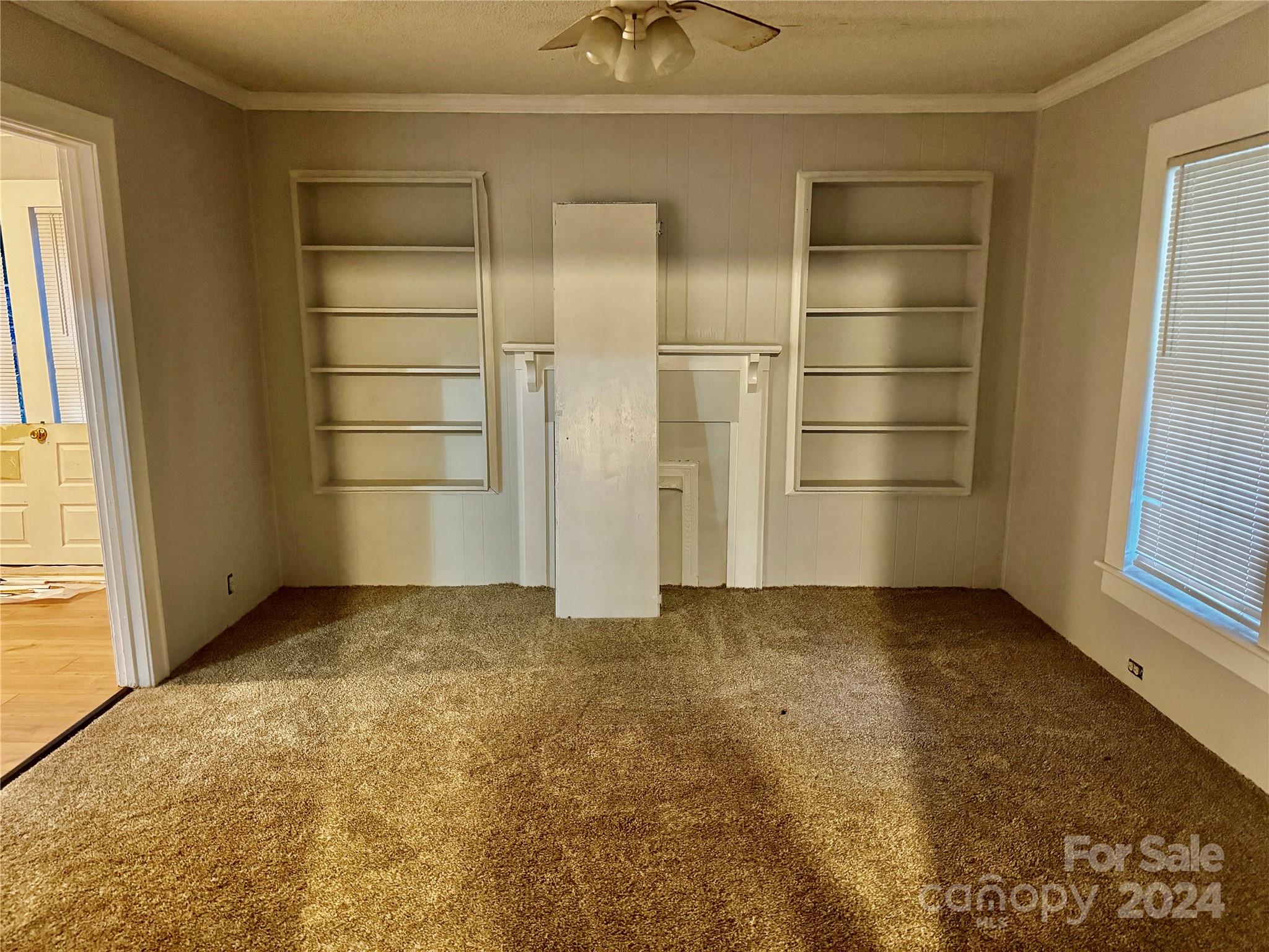 310 Pineview Street Kannapolis, NC 28083 - Photo 4 of 13 a view of an empty room