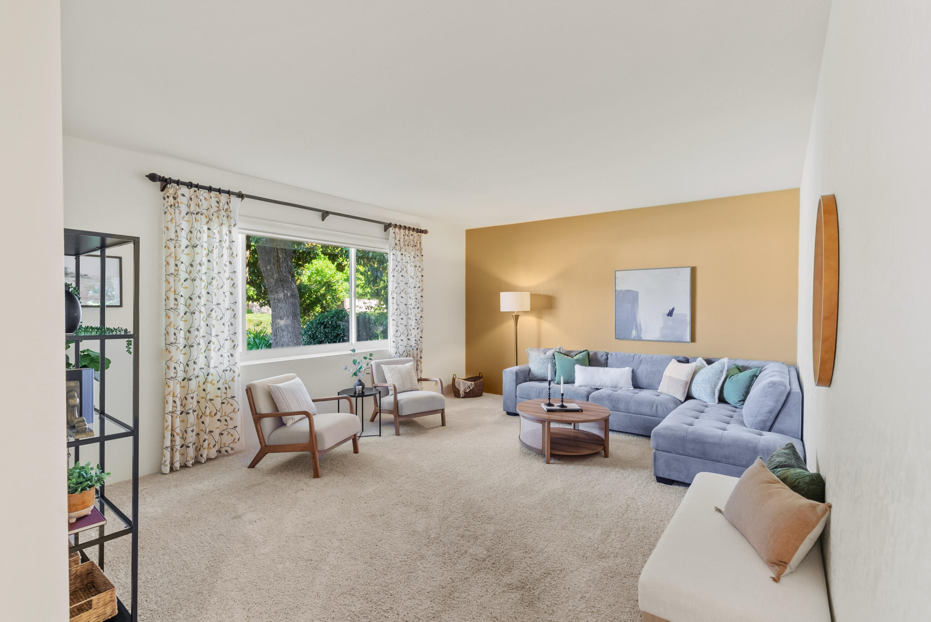 6812 Riata Drive Redding, CA 96002 - Photo 5 of 42 a living room with furniture and a large window