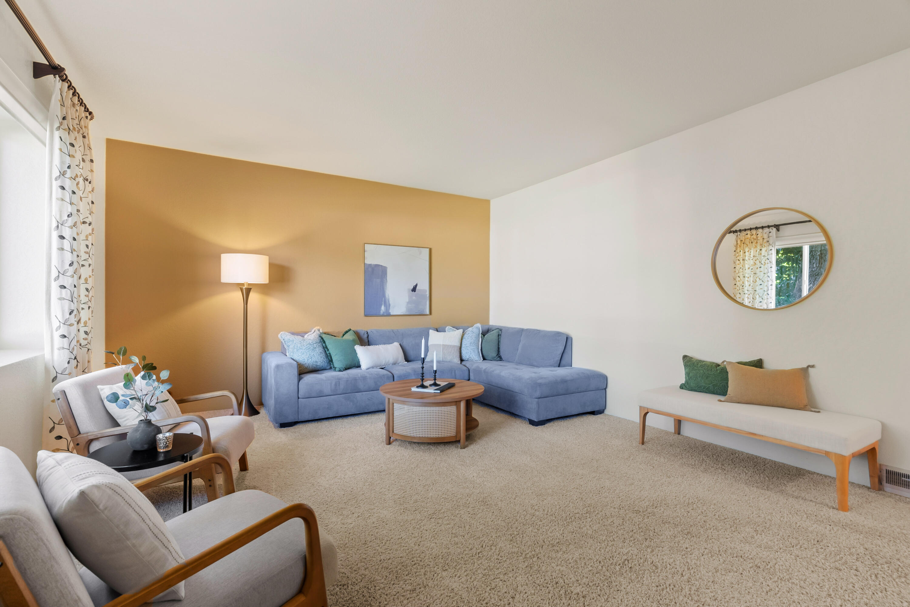 6812 Riata Drive Redding, CA 96002 - Photo 6 of 42 a living room with furniture