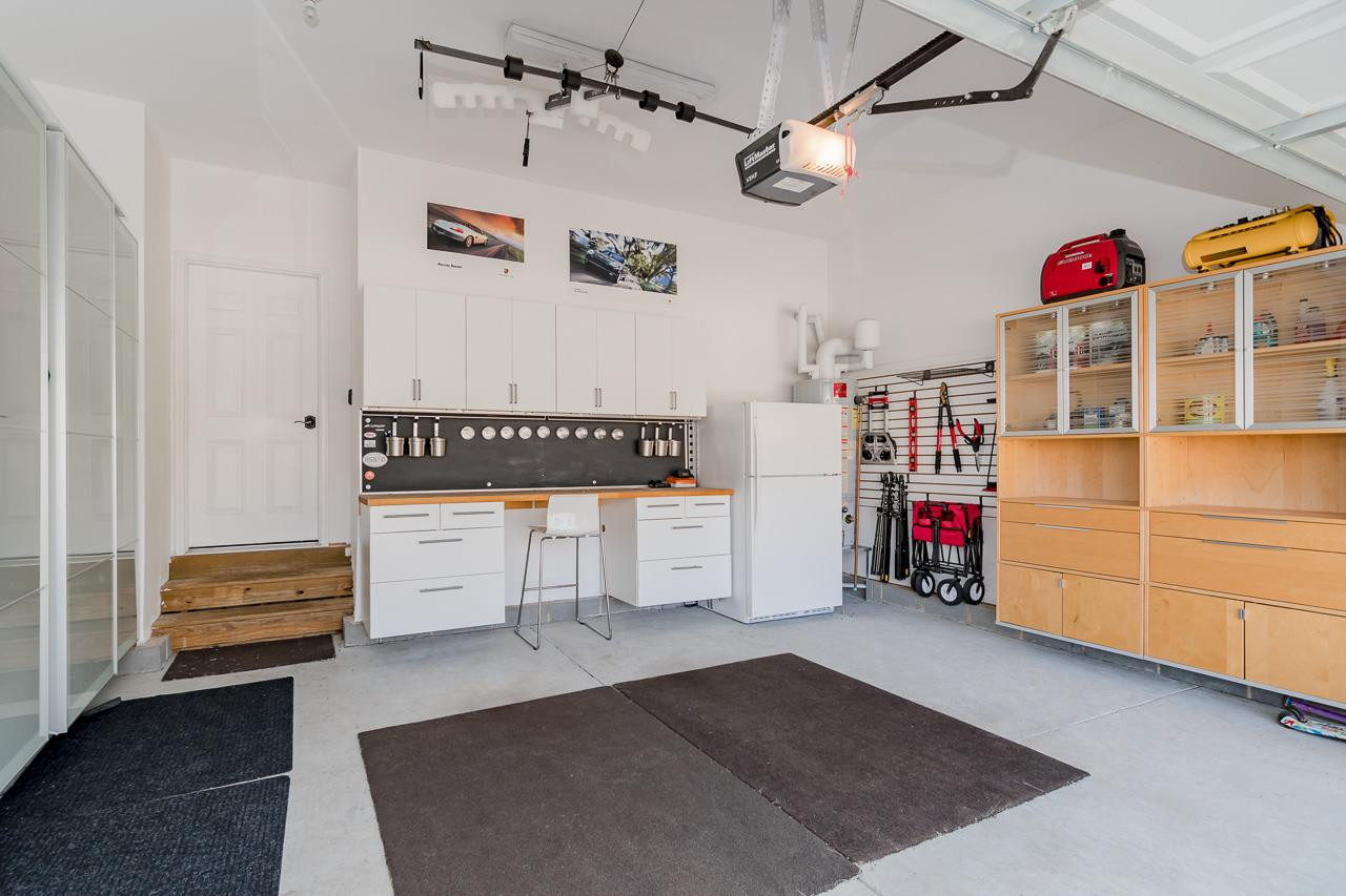 133 Quarryrock Road Holly Springs, NC 27540 - Photo 24 of 25 Features customer organizers and storage that STAYS! Garage
