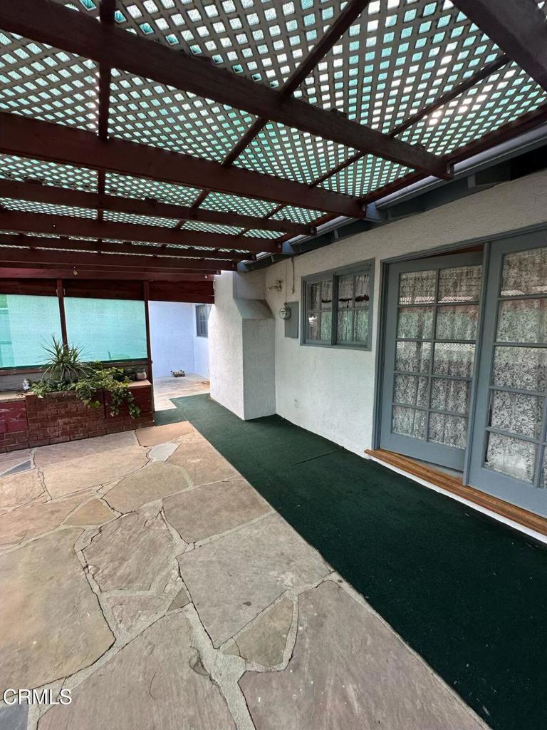 4591 Hempstead Street Simi Valley, CA 93063 - Photo 39 of 47 a view of a porch