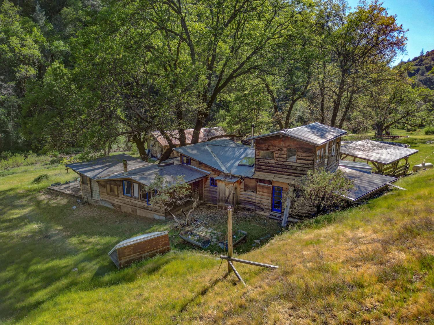 0 Italian Bar Road Twain Harte, CA 95383 - Photo 6 of 28 Solar water pre-heater in the foreground.