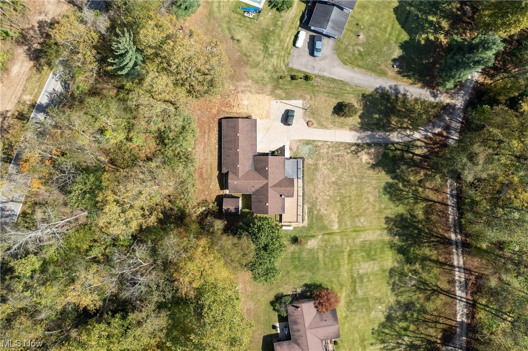 59636 Broadview Road Shadyside, OH 43947 - Photo 29 of 31 View of birds eye view of property