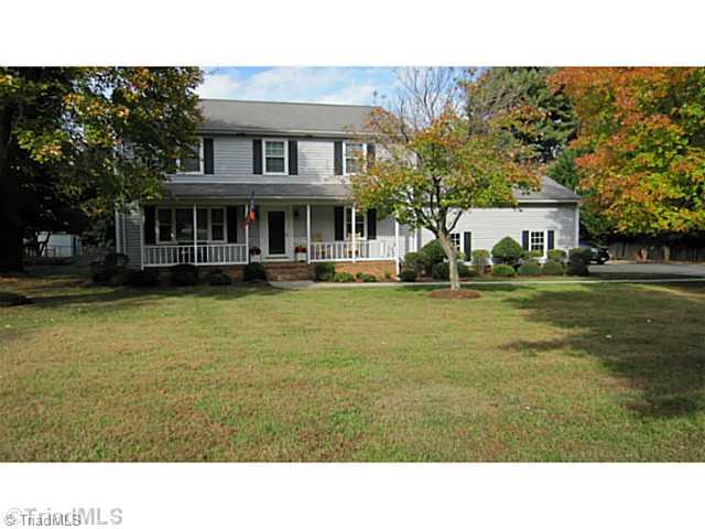 5804 Old Oak Ridge Road Greensboro, NC 27410 - Photo 1 of 16 Exterior Front. Spacious 4 bedroom 3 bath home.
