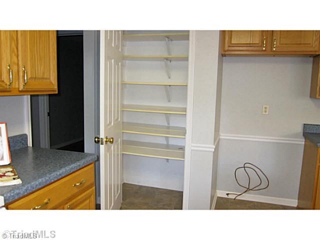 5804 Old Oak Ridge Road Greensboro, NC 27410 - Photo 9 of 16 Kitchen. Pantry this home has plenty of storage space.