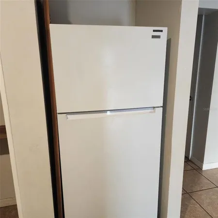 a close view of closet