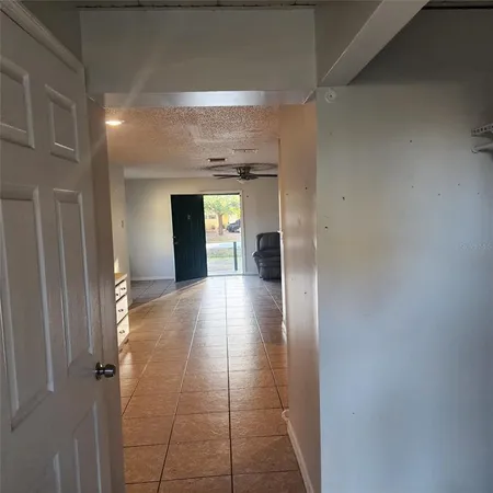 a view of a hallway