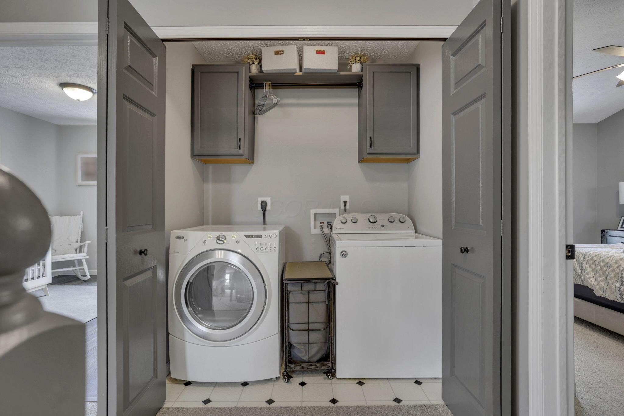 2161 Ripple Road Hilliard, OH 43026 - Photo 18 of 34 Upstairs Laundry