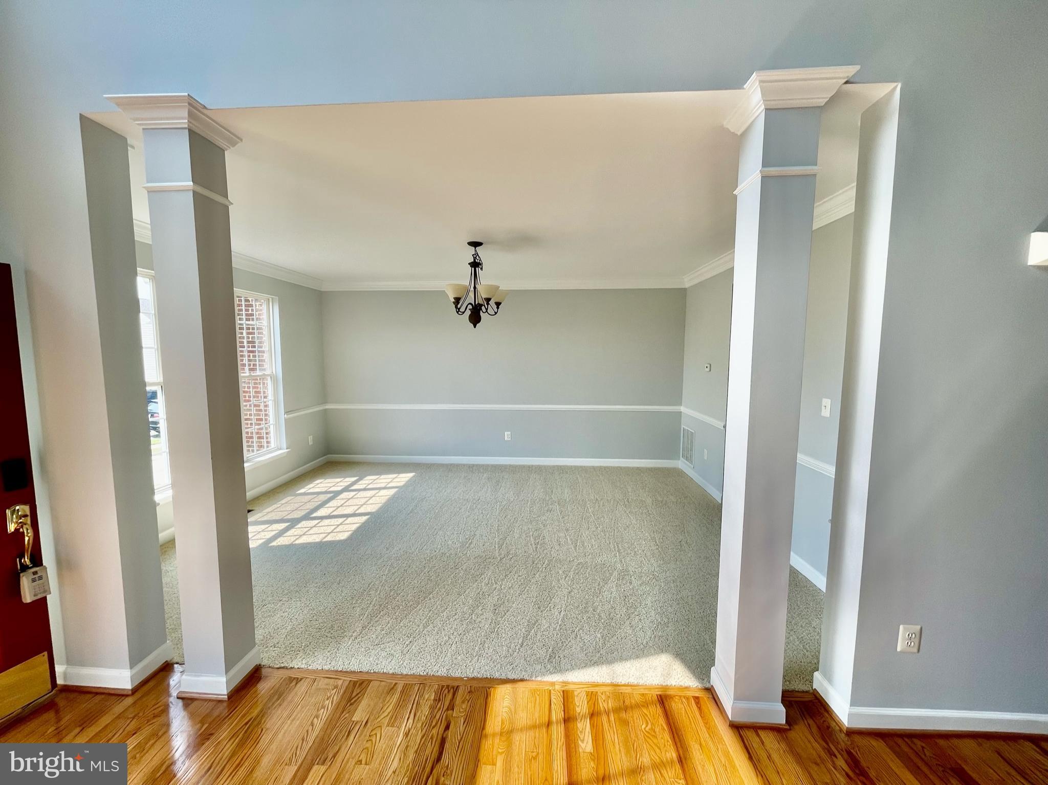 5501 Silver Maple Lane Fredericksburg, VA 22407 - Photo 15 of 37 Dining room
