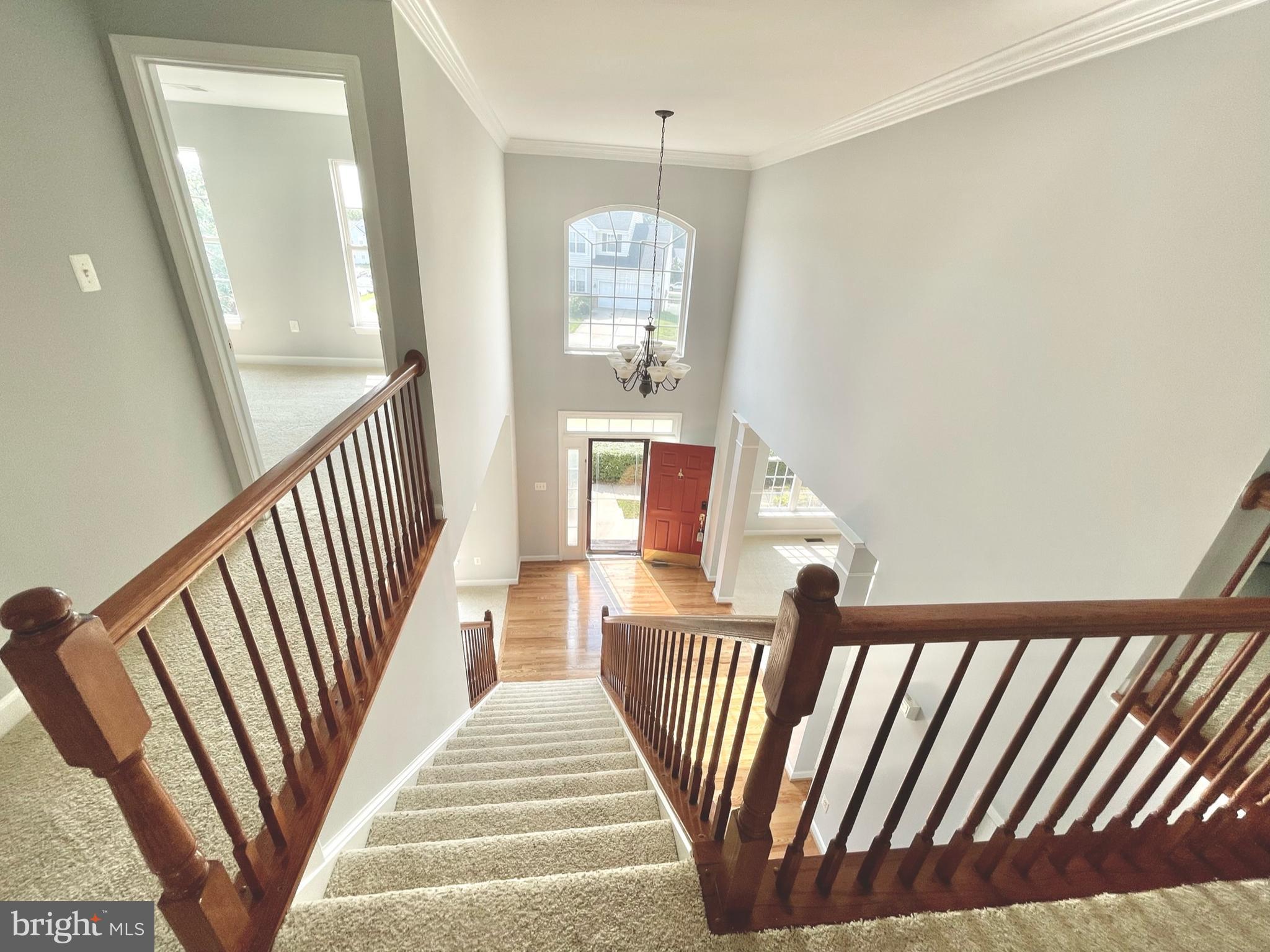 5501 Silver Maple Lane Fredericksburg, VA 22407 - Photo 19 of 37 View from upstair