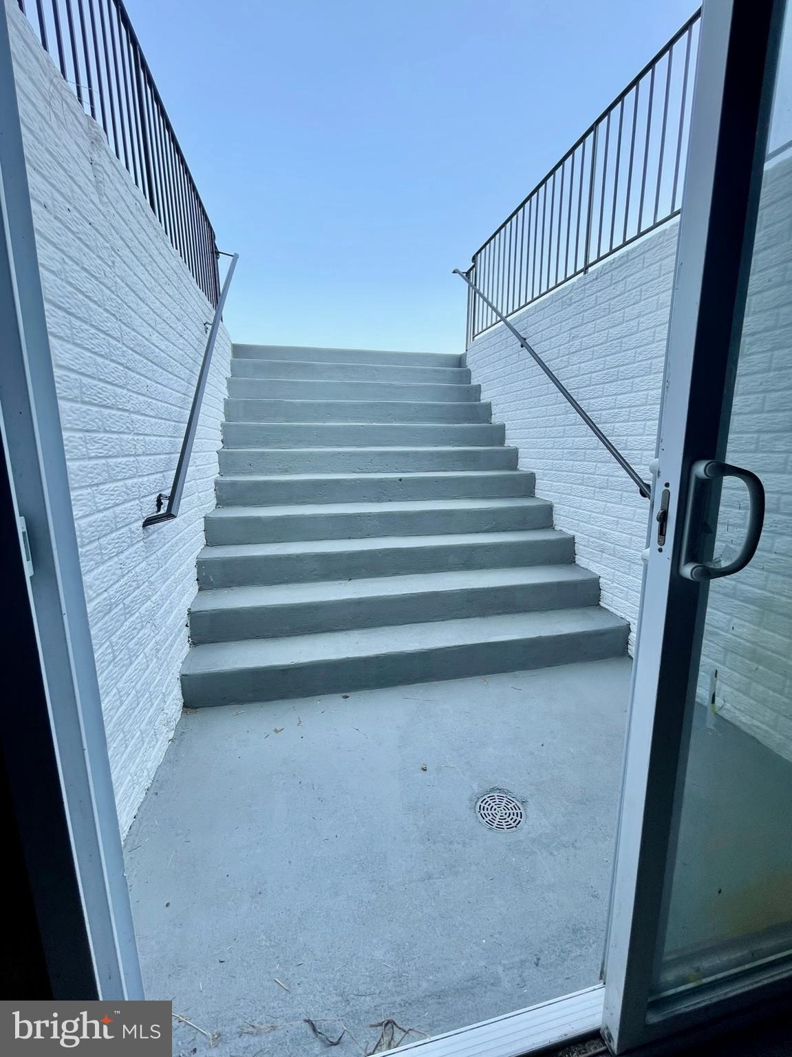 5501 Silver Maple Lane Fredericksburg, VA 22407 - Photo 25 of 37 Outside stair to basement