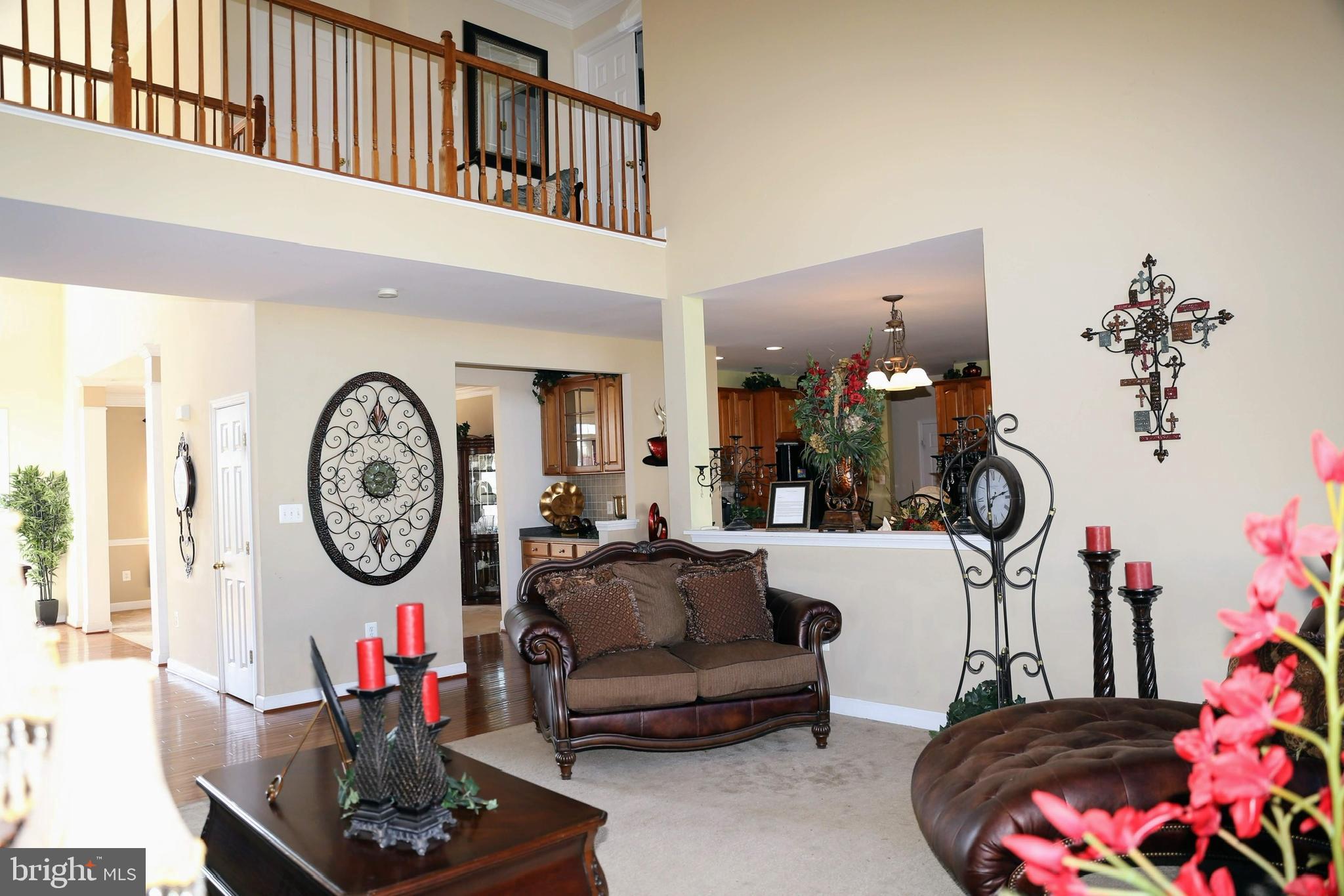 5501 Silver Maple Lane Fredericksburg, VA 22407 - Photo 28 of 37 Family room with decor
