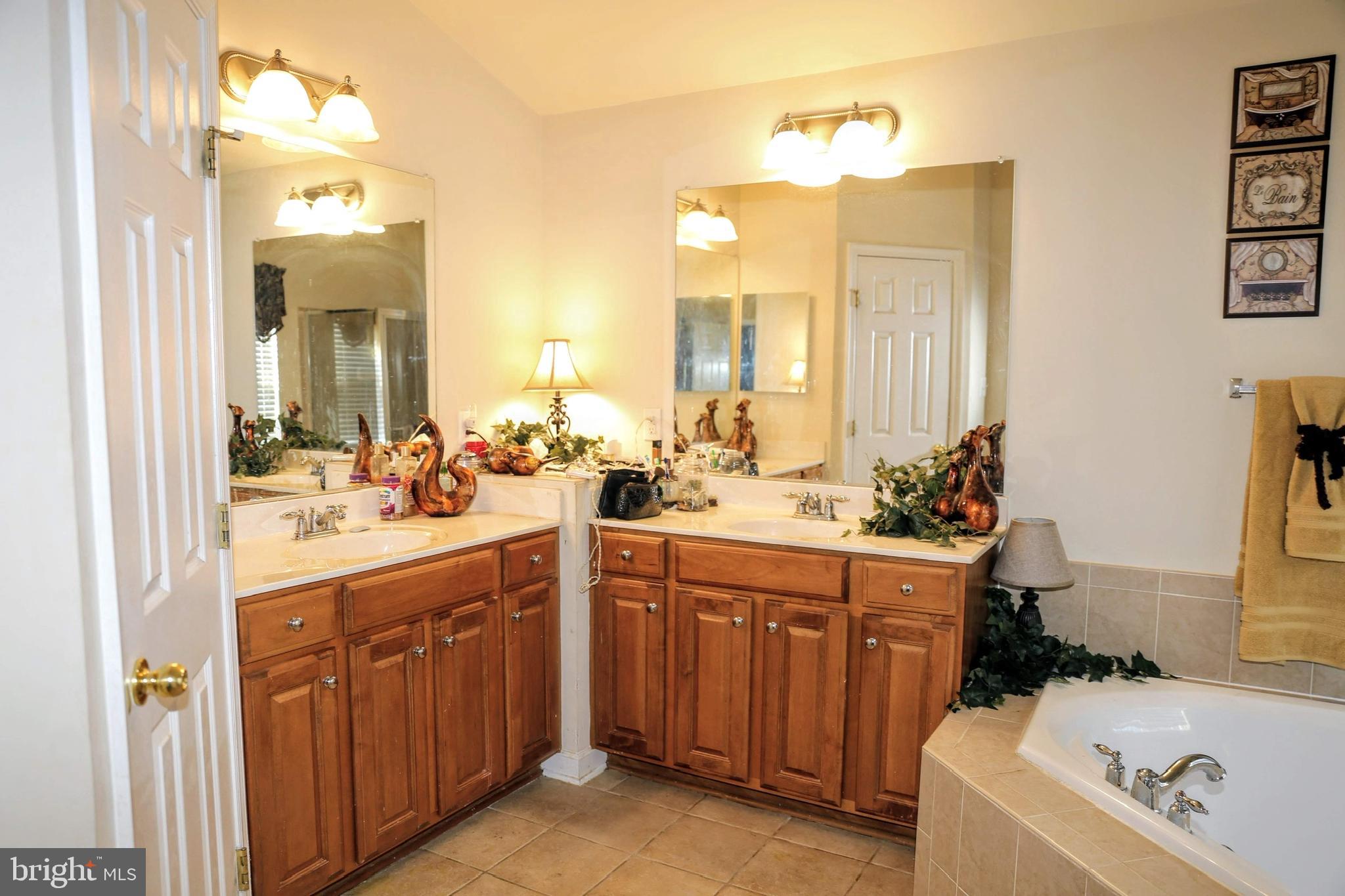 5501 Silver Maple Lane Fredericksburg, VA 22407 - Photo 35 of 37 Master bathroom with decor