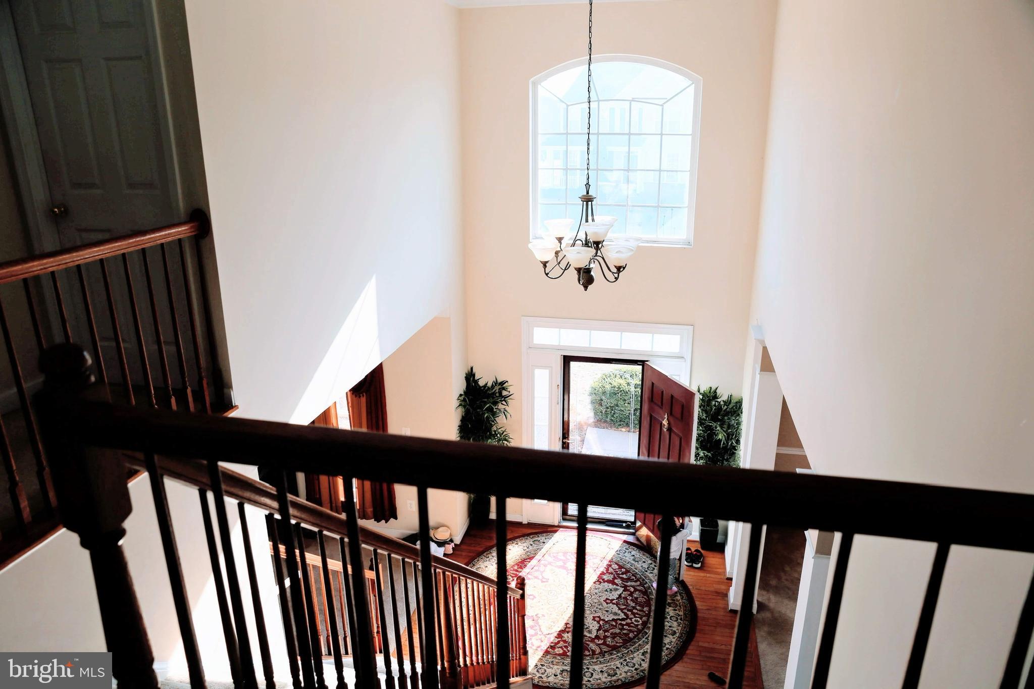 5501 Silver Maple Lane Fredericksburg, VA 22407 - Photo 37 of 37 View from upstair with decor