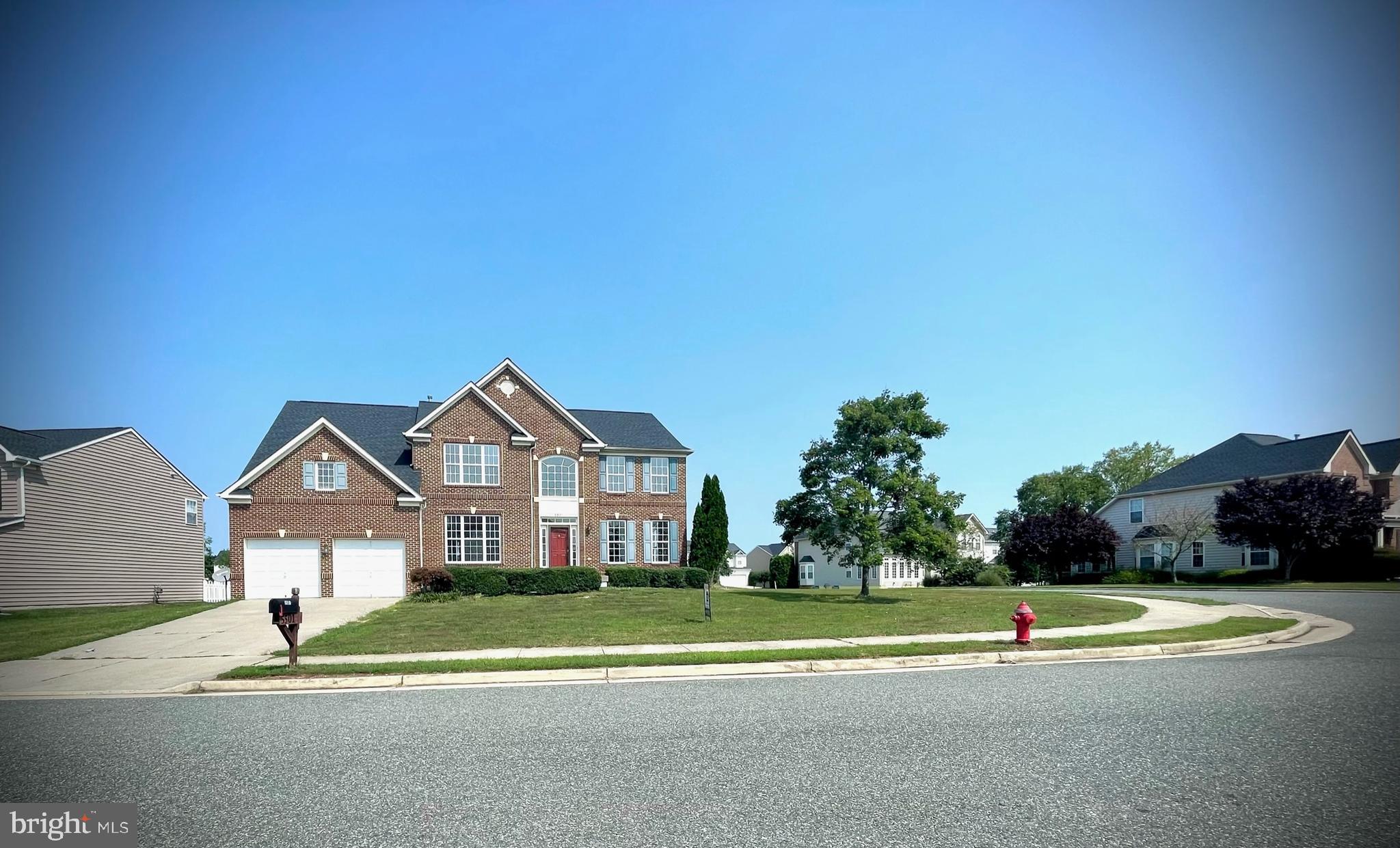 5501 Silver Maple Lane Fredericksburg, VA 22407 - Photo 6 of 37 Front view from street