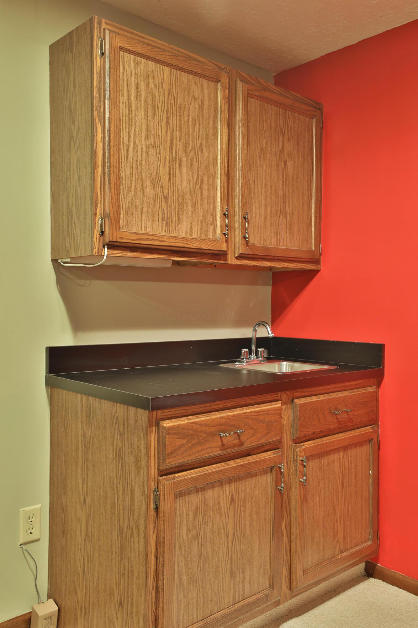 5365 Reed Road Columbus, OH 43235 - Photo 30 of 37 Basement Wet Bar!