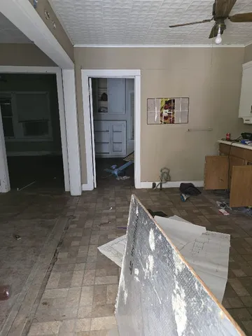 a view of wooden floor in a bathroom