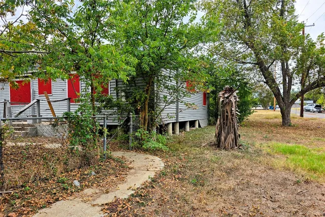 a view of outdoor space yard and tree
