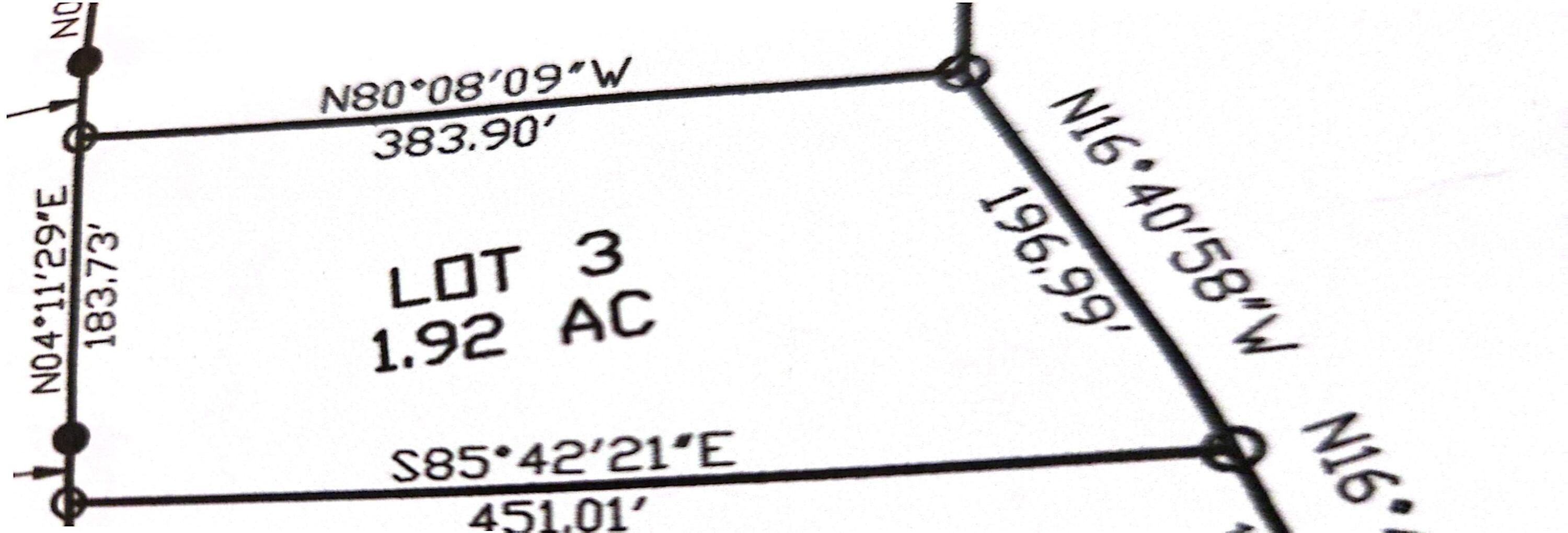 Lot 3 Bonnie Doone Rd