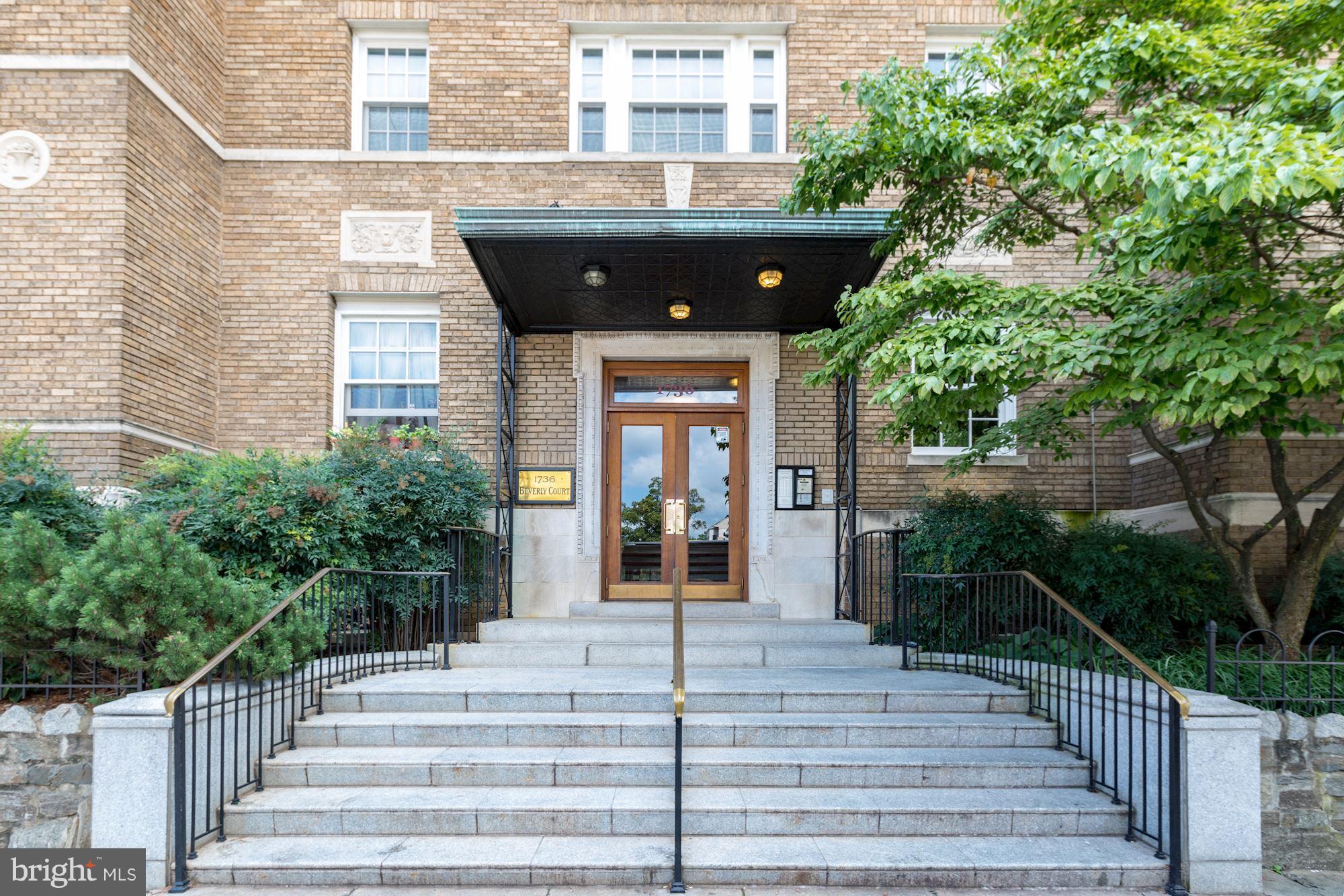 1736 Columbia Road Northwest, Unit 208 Washington, DC 20009 - Photo 1 of 21 Front of Building