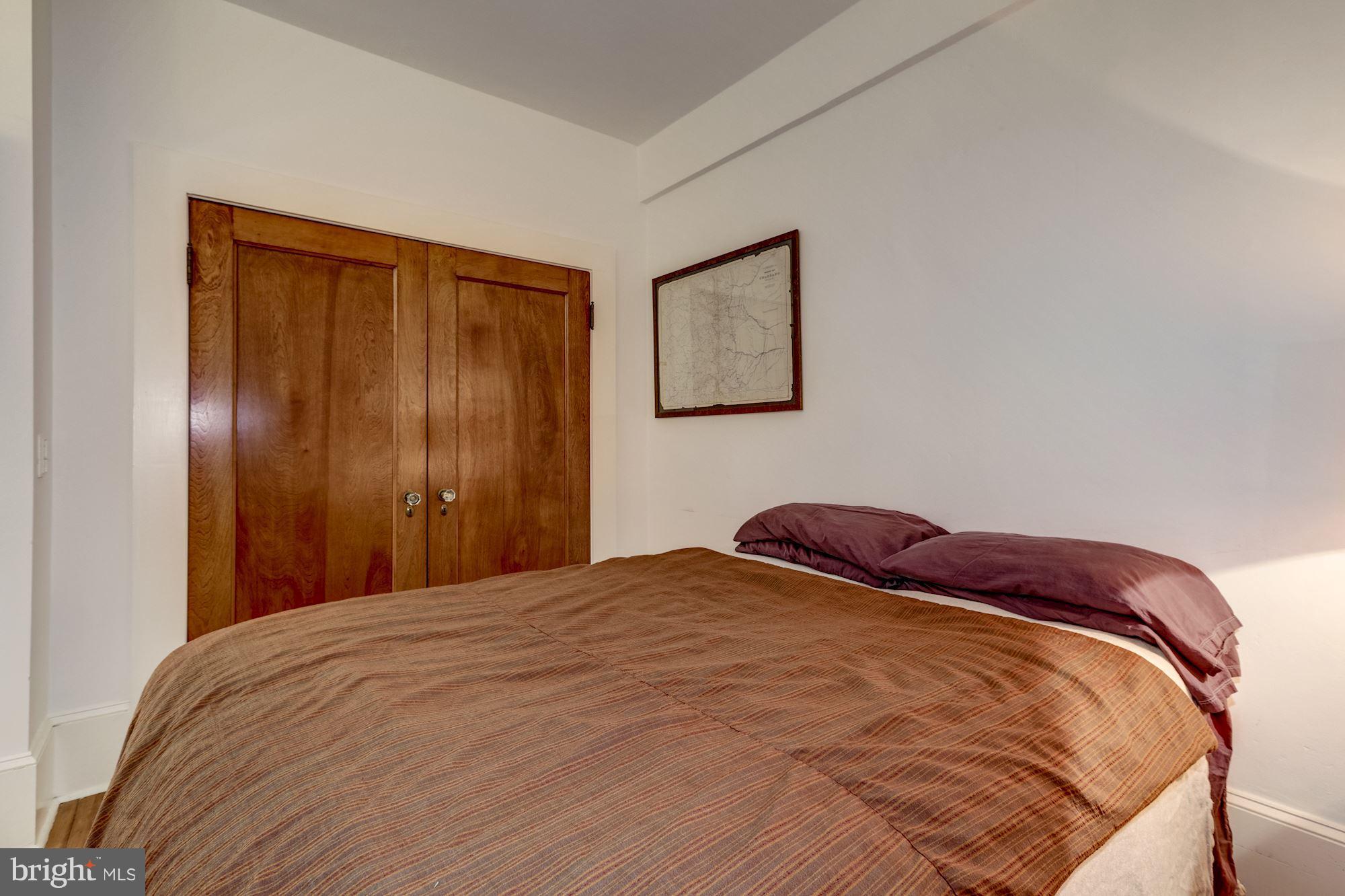 1736 Columbia Road Northwest, Unit 208 Washington, DC 20009 - Photo 13 of 21 Bedroom with closet