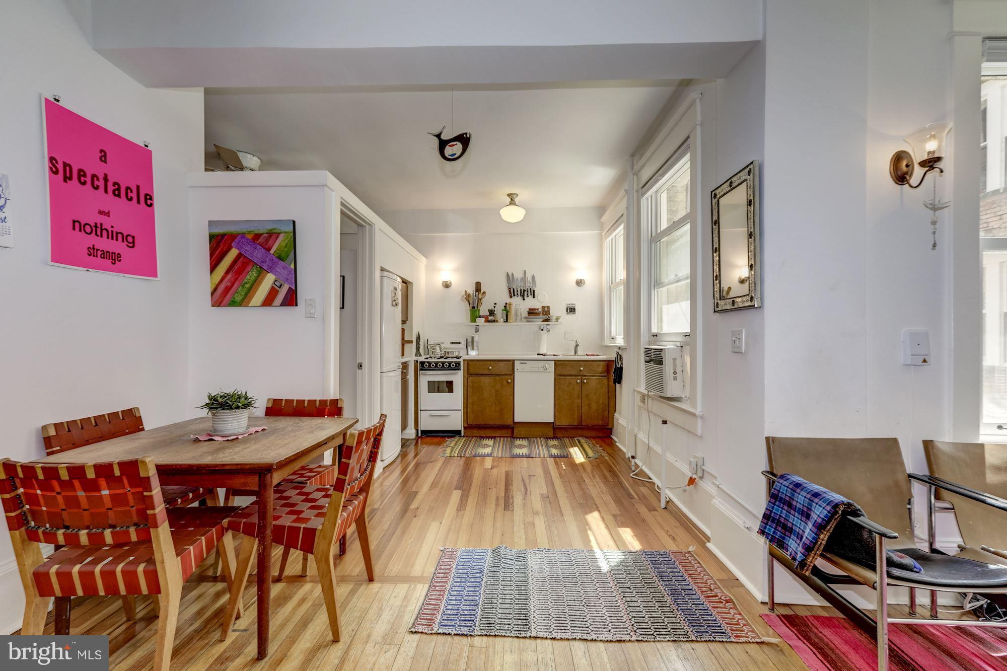 1736 Columbia Road Northwest, Unit 208 Washington, DC 20009 - Photo 17 of 21 Kitchen & Dining Area