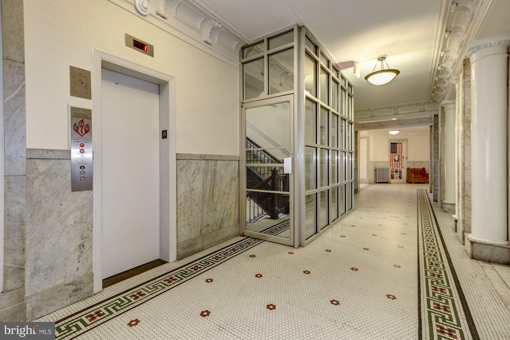 1736 Columbia Road Northwest, Unit 208 Washington, DC 20009 - Photo 18 of 21 Beautiful Hallways