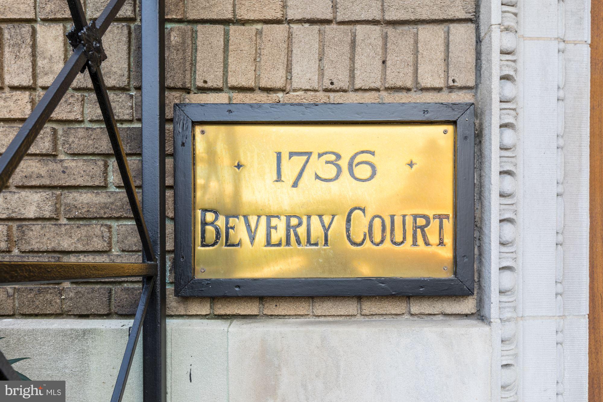 1736 Columbia Road Northwest, Unit 208 Washington, DC 20009 - Photo 21 of 21 Beverly Court Coop