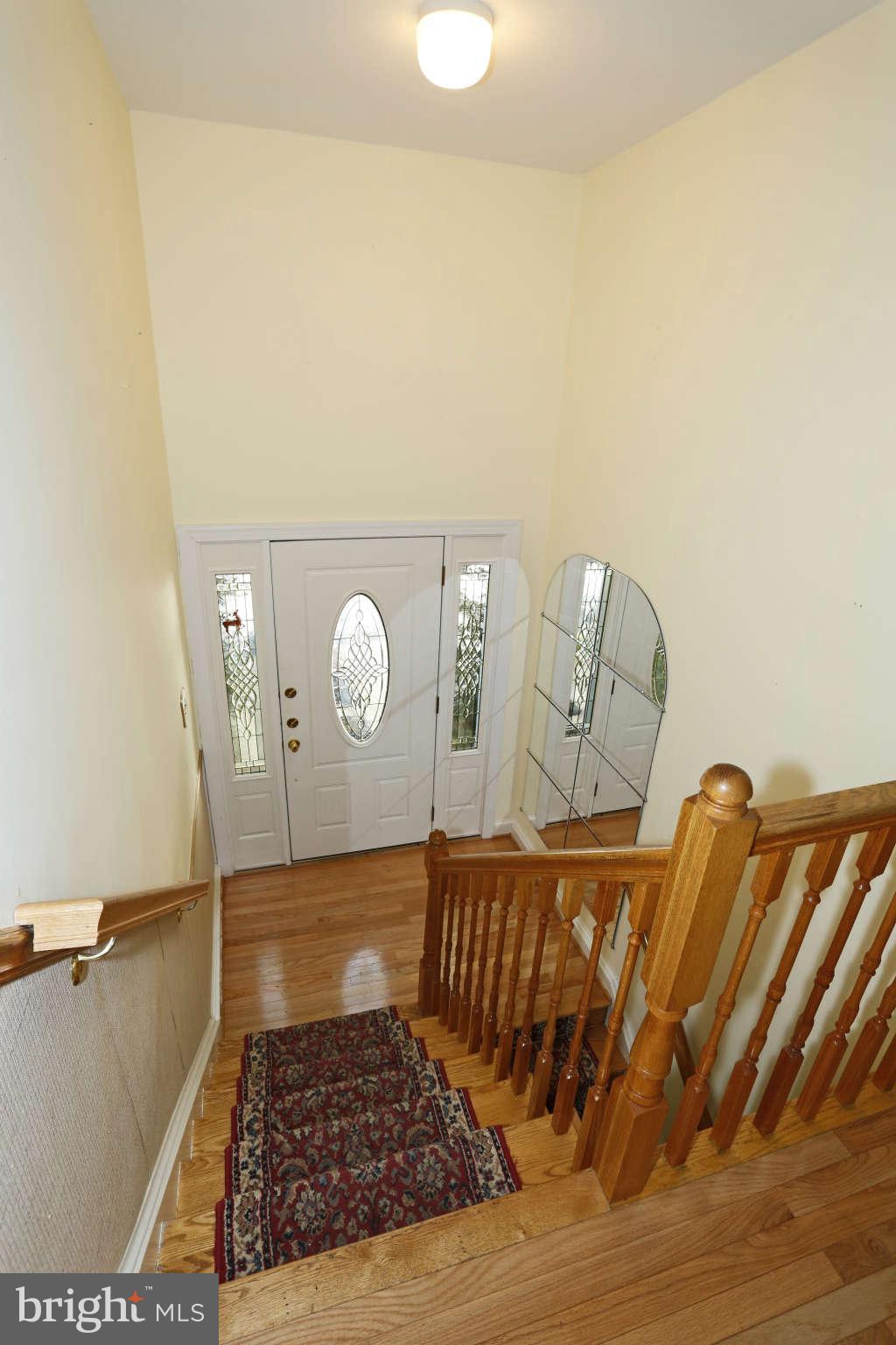 Main entrance foyer