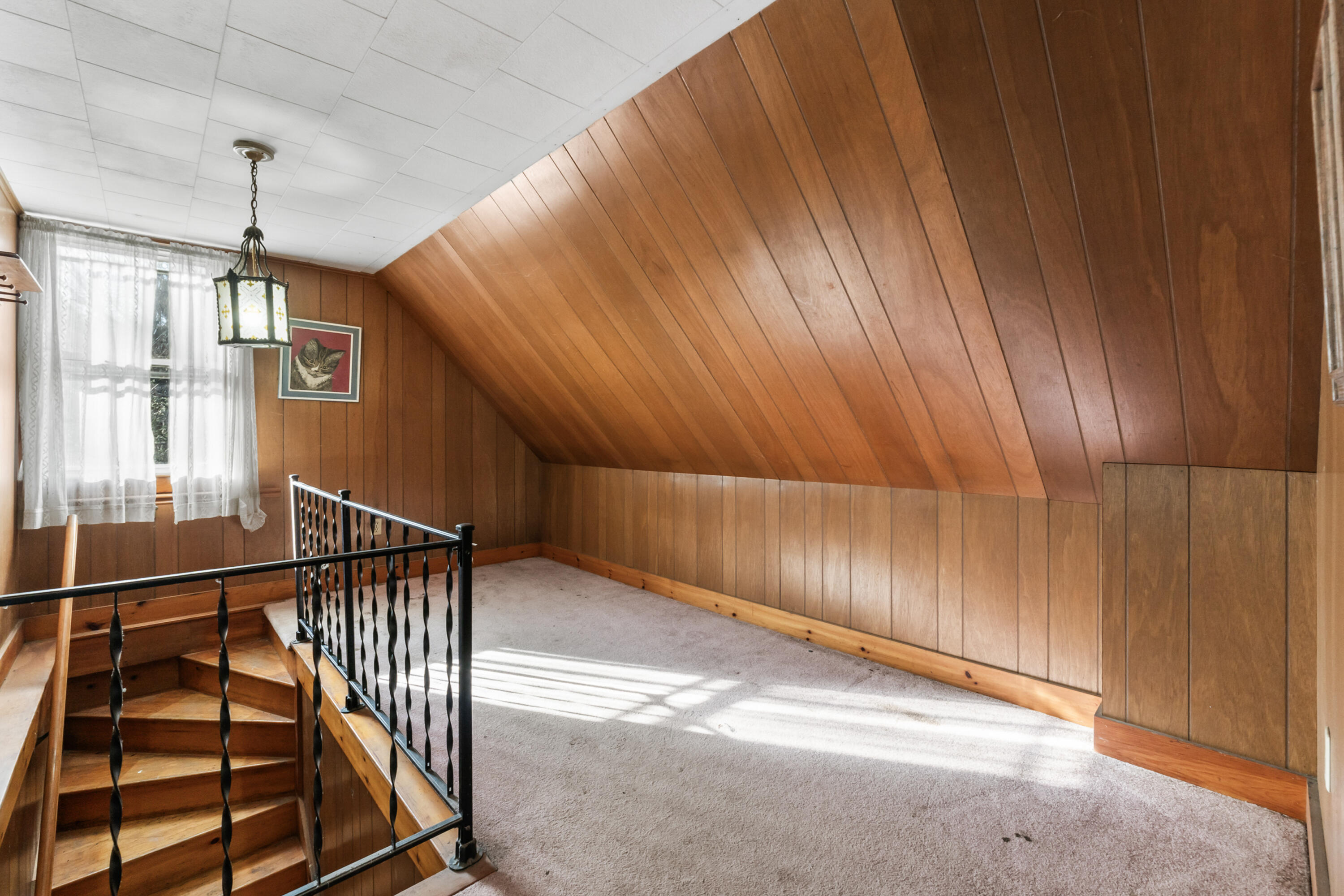 796 West Alna Road Alna, ME 04535 - Photo 26 of 55 Second Floor Landing