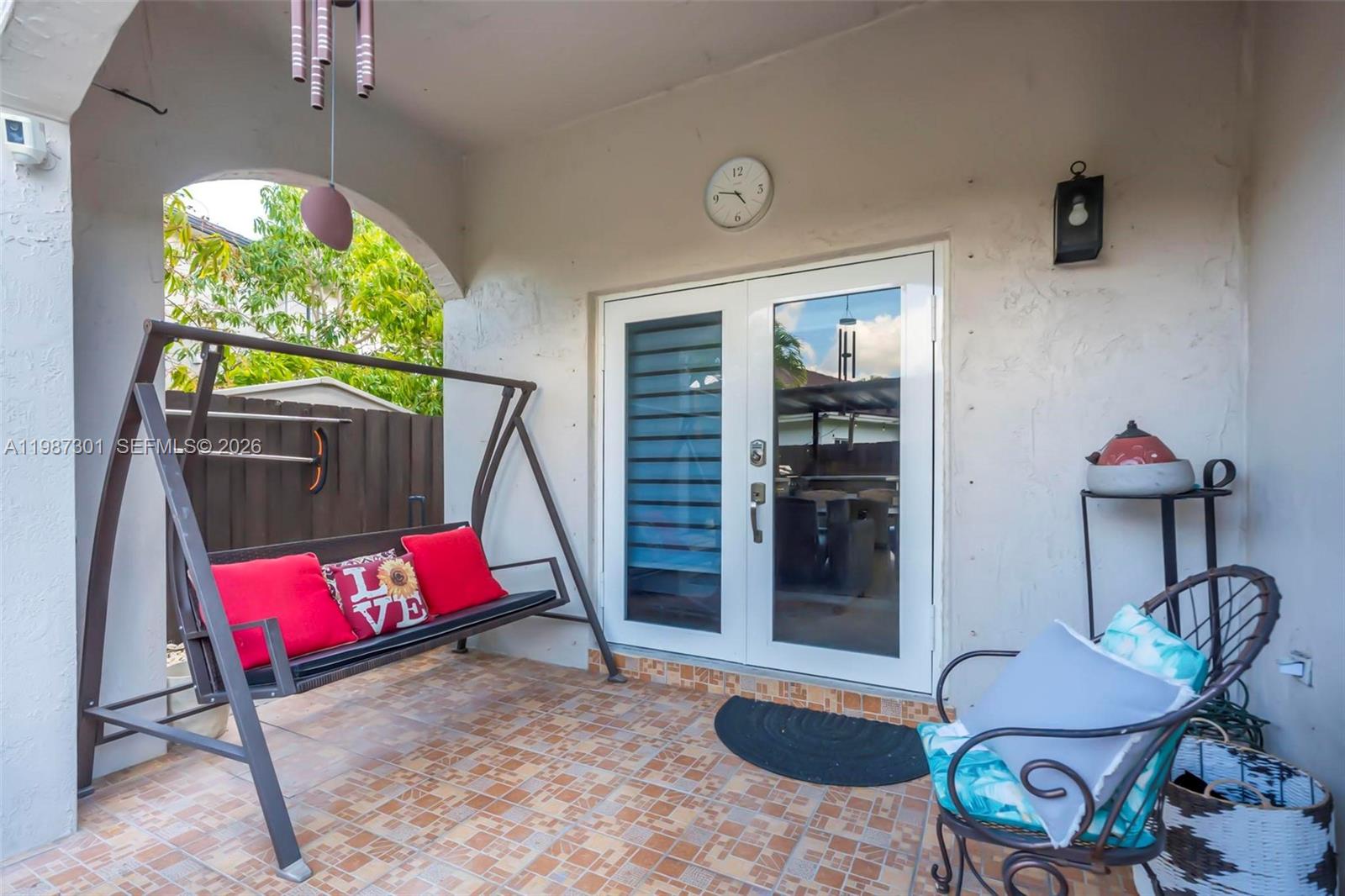 12940 Southwest 142nd Terrace Miami, FL 33186 - Photo 37 of 44 a bedroom with furniture and a window
