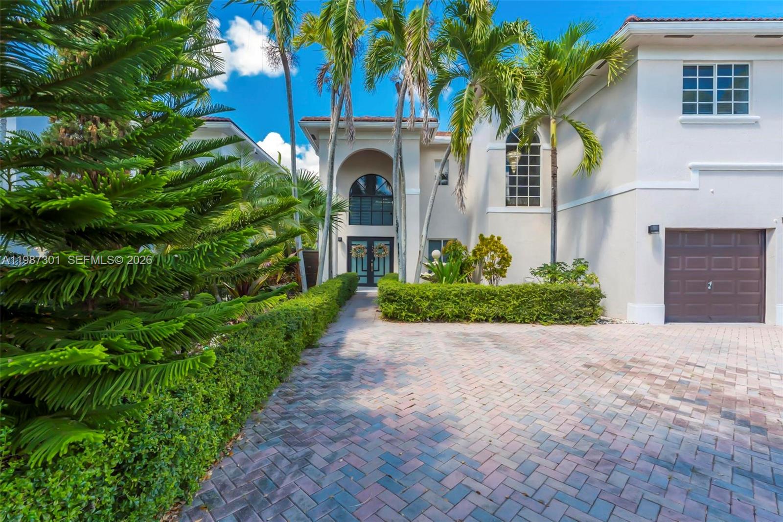 12940 Southwest 142nd Terrace Miami, FL 33186 - Photo 4 of 44 a view of a garden with plants