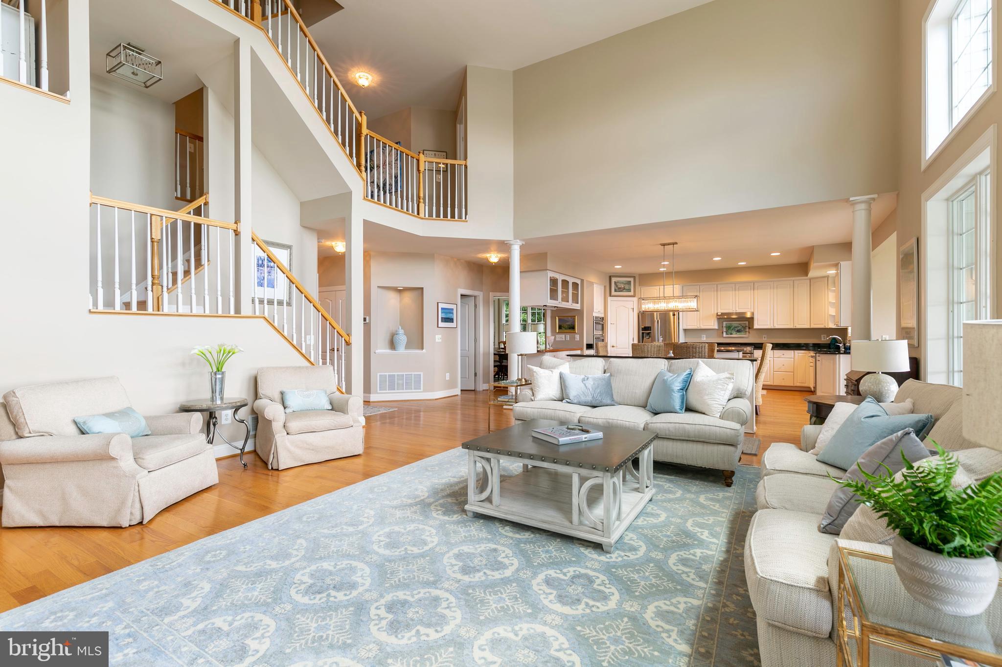 11 Riverview Road Severna Park, MD 21146 - Photo 16 of 61 Open back staircase off great room & kitchen