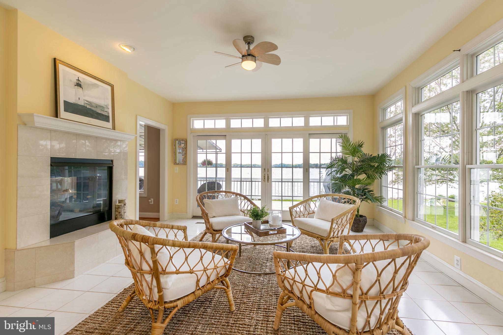 11 Riverview Road Severna Park, MD 21146 - Photo 26 of 61 Sunroom off great room w/ views of the Severn