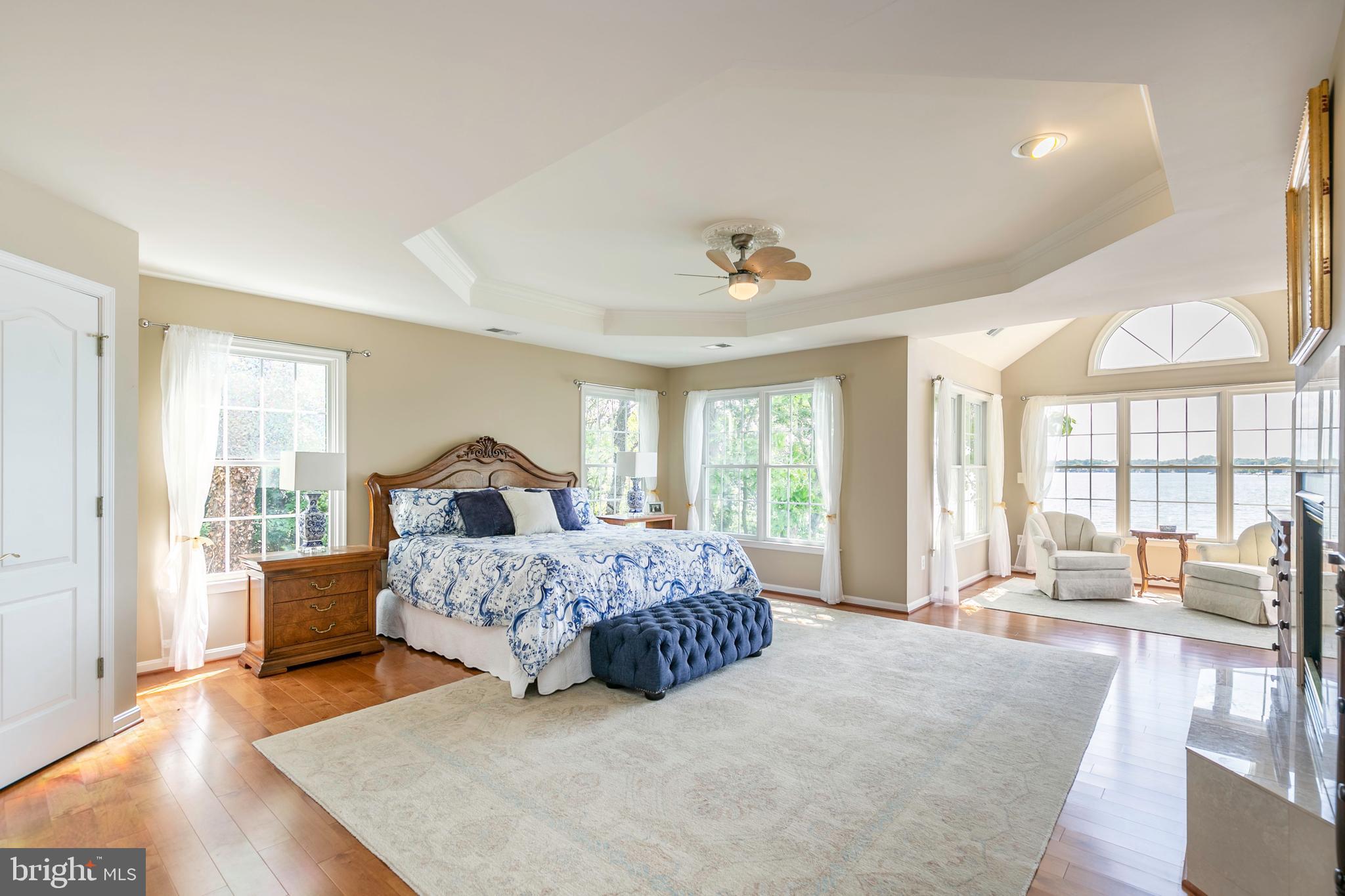11 Riverview Road Severna Park, MD 21146 - Photo 30 of 61 Master bedroom with gorgeous water views