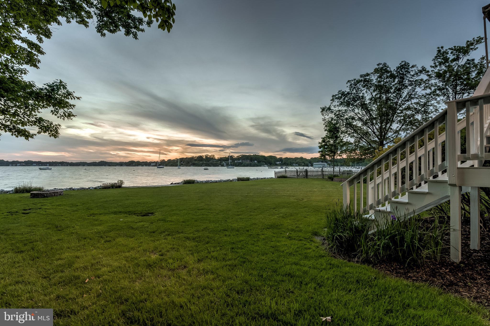 11 Riverview Road Severna Park, MD 21146 - Photo 46 of 61 Gorgeous evenings on the water