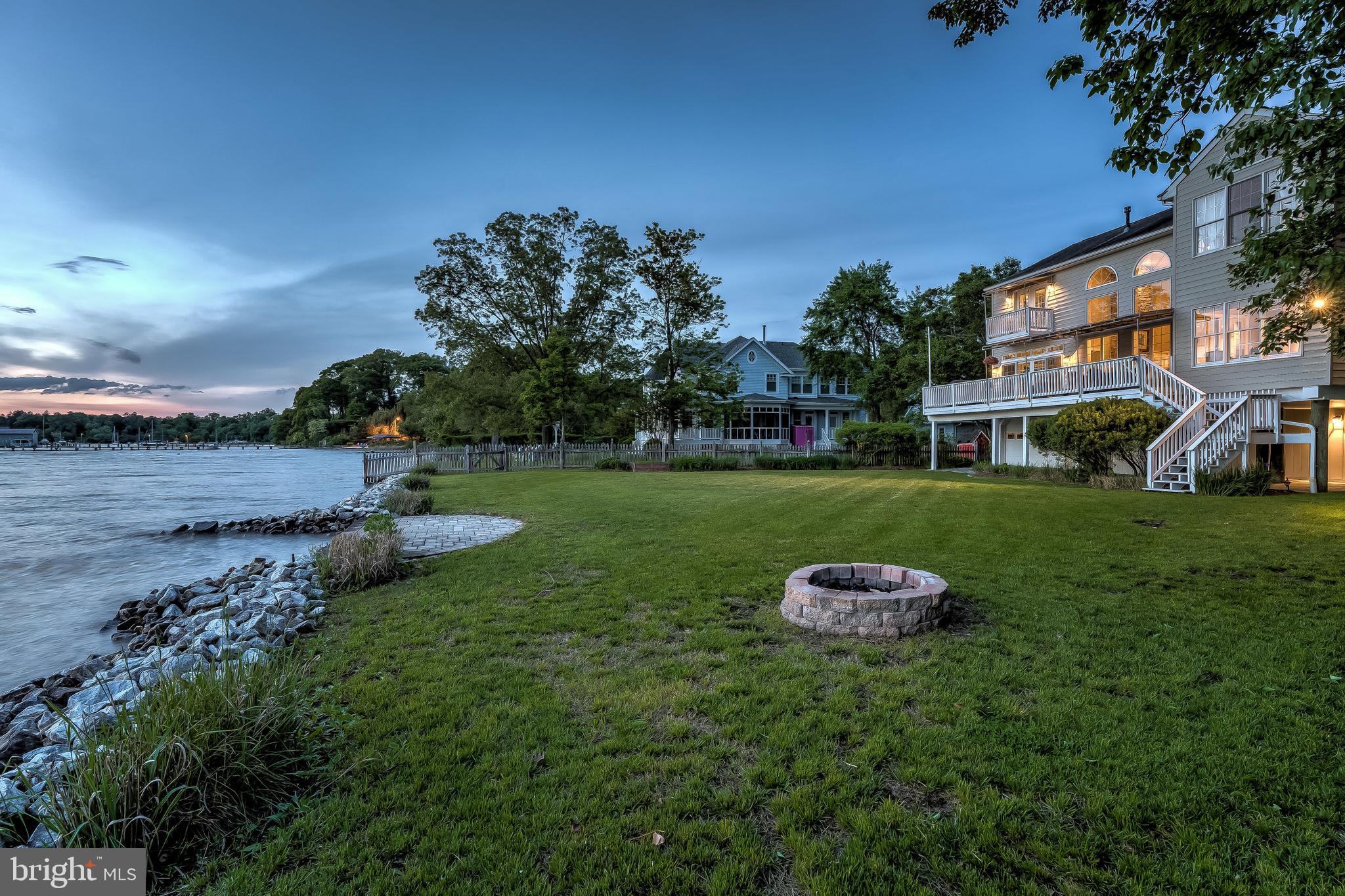 11 Riverview Road Severna Park, MD 21146 - Photo 49 of 61 Waterside platform for easy water access