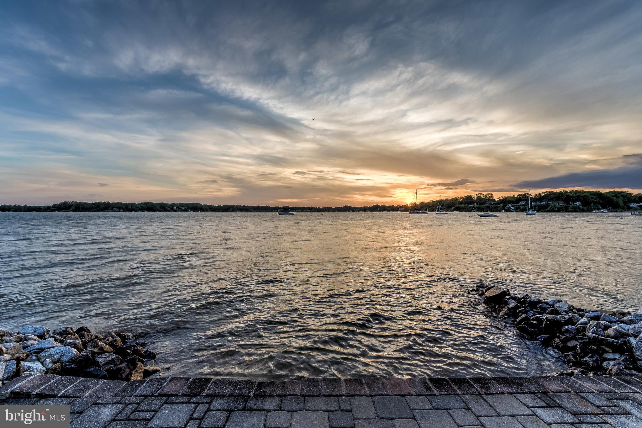 11 Riverview Road Severna Park, MD 21146 - Photo 50 of 61 Stellar water's edge sunsets