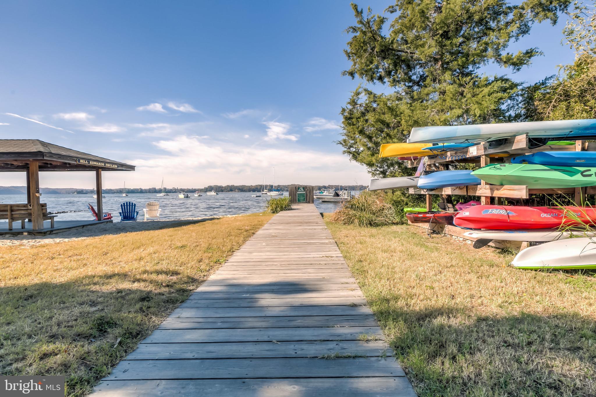 11 Riverview Road Severna Park, MD 21146 - Photo 52 of 61 2nd Comm beach w/ mooring area & kayak storage