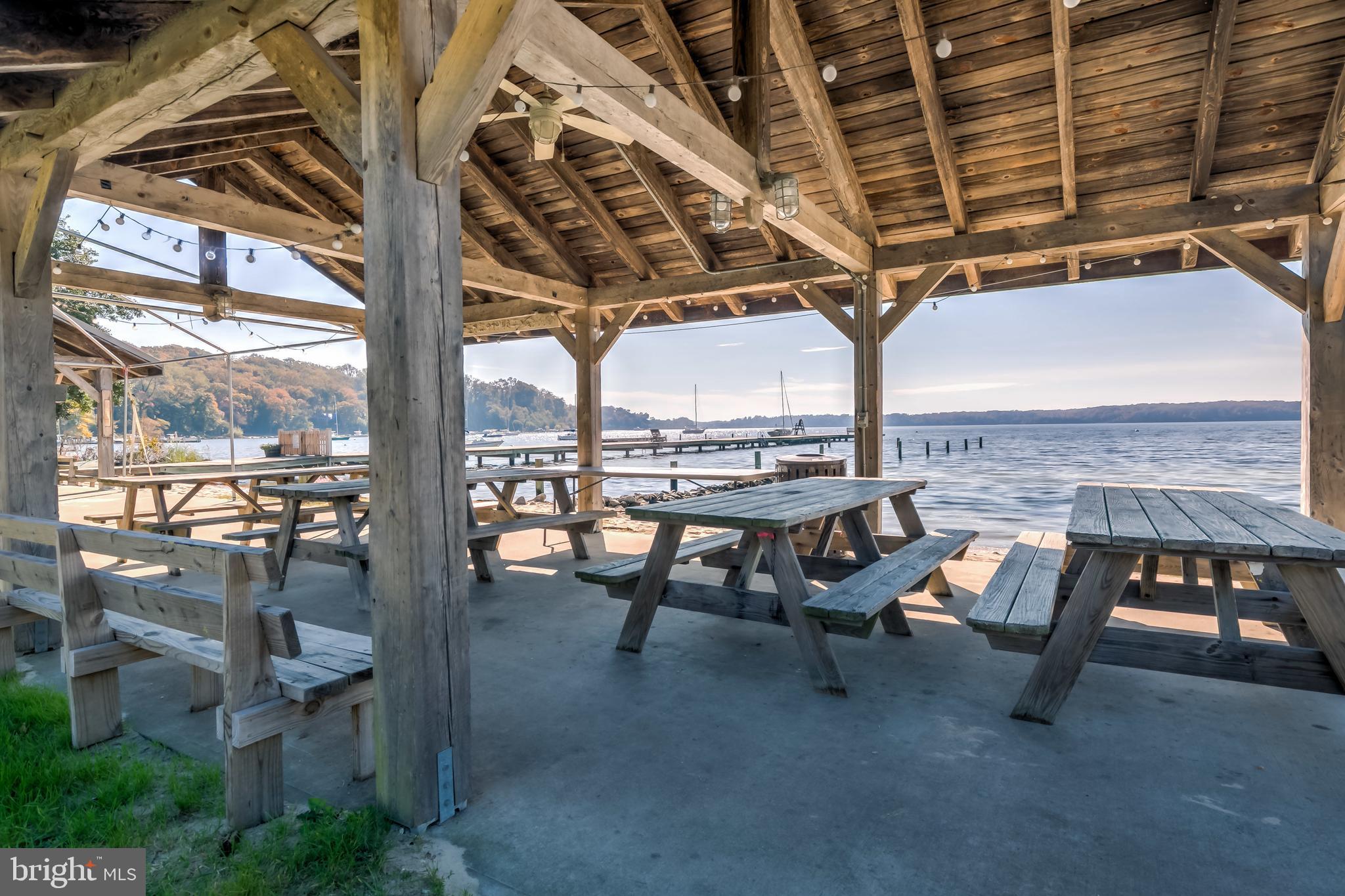 11 Riverview Road Severna Park, MD 21146 - Photo 53 of 61 Pavilion with picnic tables