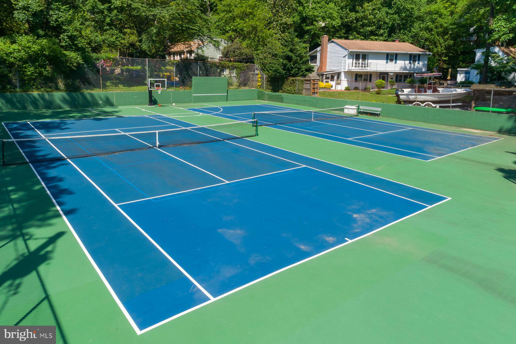 11 Riverview Road Severna Park, MD 21146 - Photo 54 of 61 Tennis and pickle ball courts