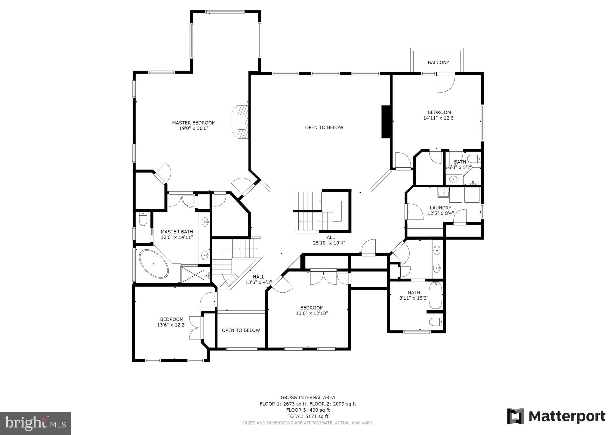 11 Riverview Road Severna Park, MD 21146 - Photo 60 of 61 2nd level floor plan