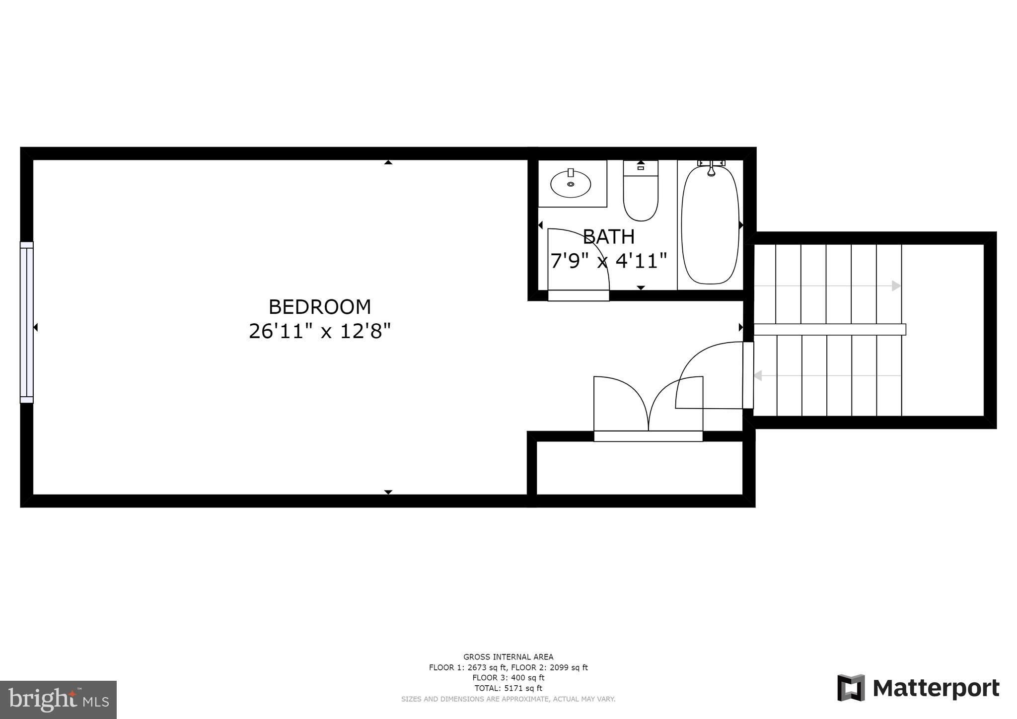 11 Riverview Road Severna Park, MD 21146 - Photo 61 of 61 3rd level floor plan