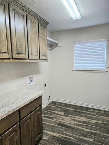 a view of room with window