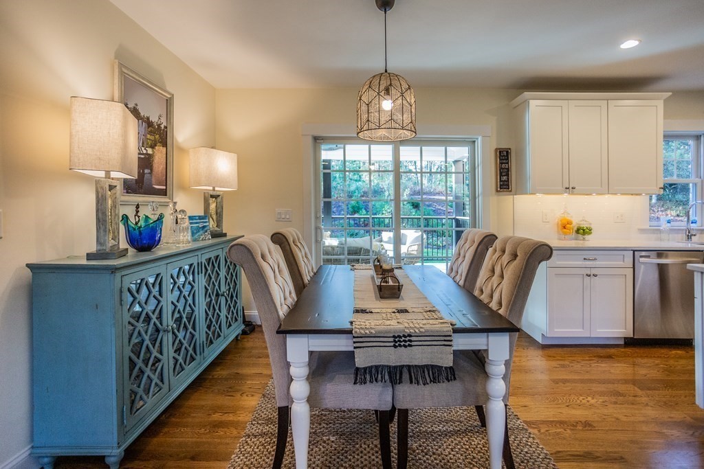 1301 Service Road Barnstable, MA 02668 - Photo 6 of 40 a view of a dining room with furniture window and wooden floor