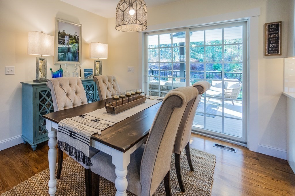 1301 Service Road Barnstable, MA 02668 - Photo 7 of 40 a view of a dining room with furniture window and wooden floor