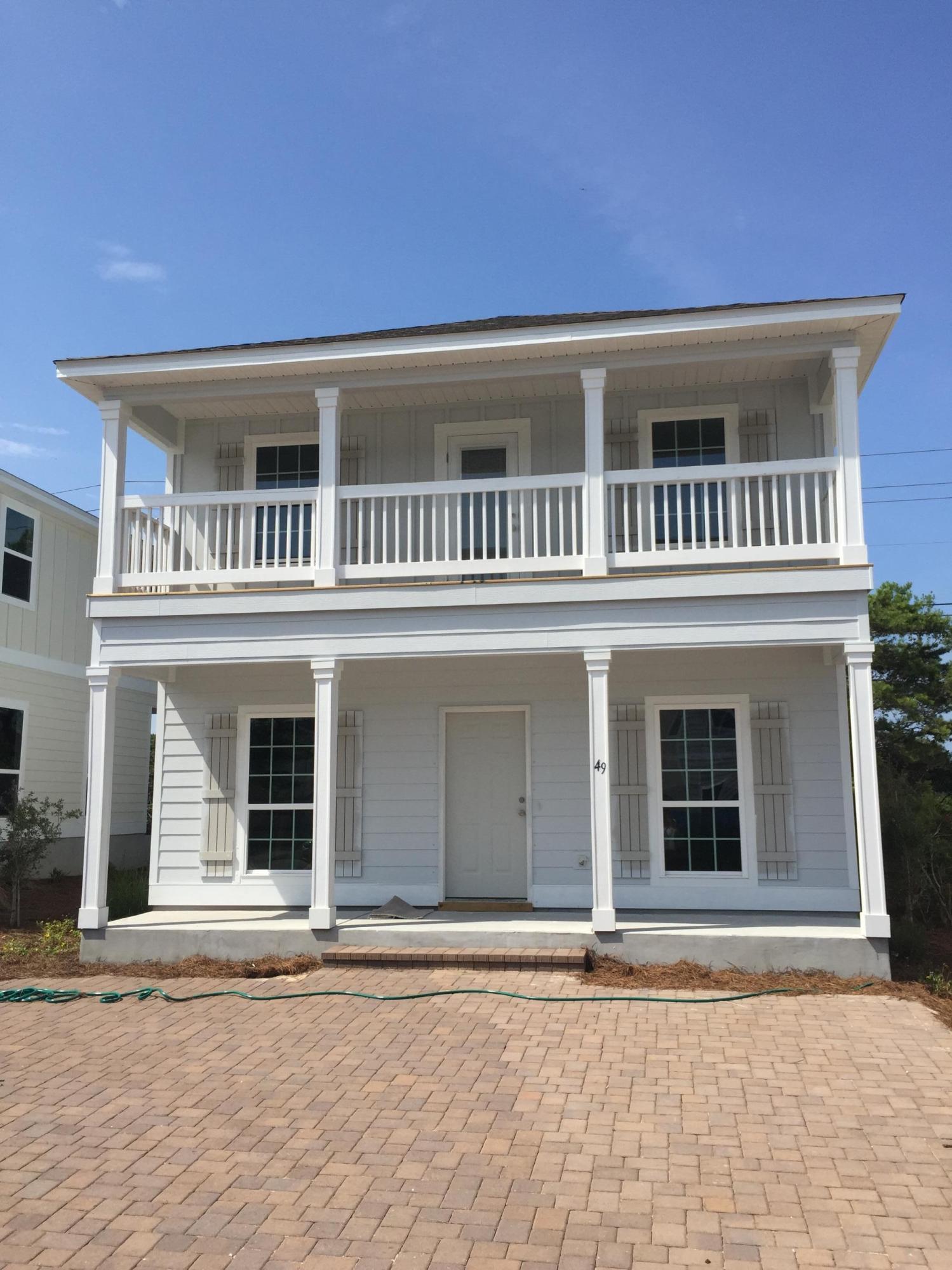 49 Grayling Way Inlet Beach, FL 32461 - Photo 2 of 10 front view of a building